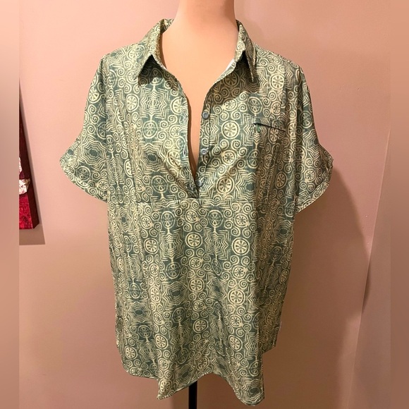 Woolrich Travel Lite Shirt, size XXL - Picture 1 of 7